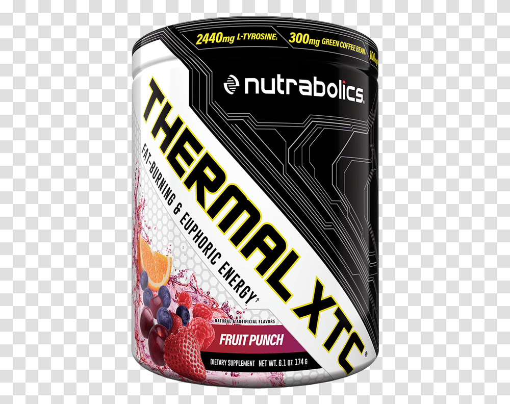 Thermal Xtc Nutrabolics Anabolic State 875 G, Tin, Can, Beverage, Drink Transparent Png