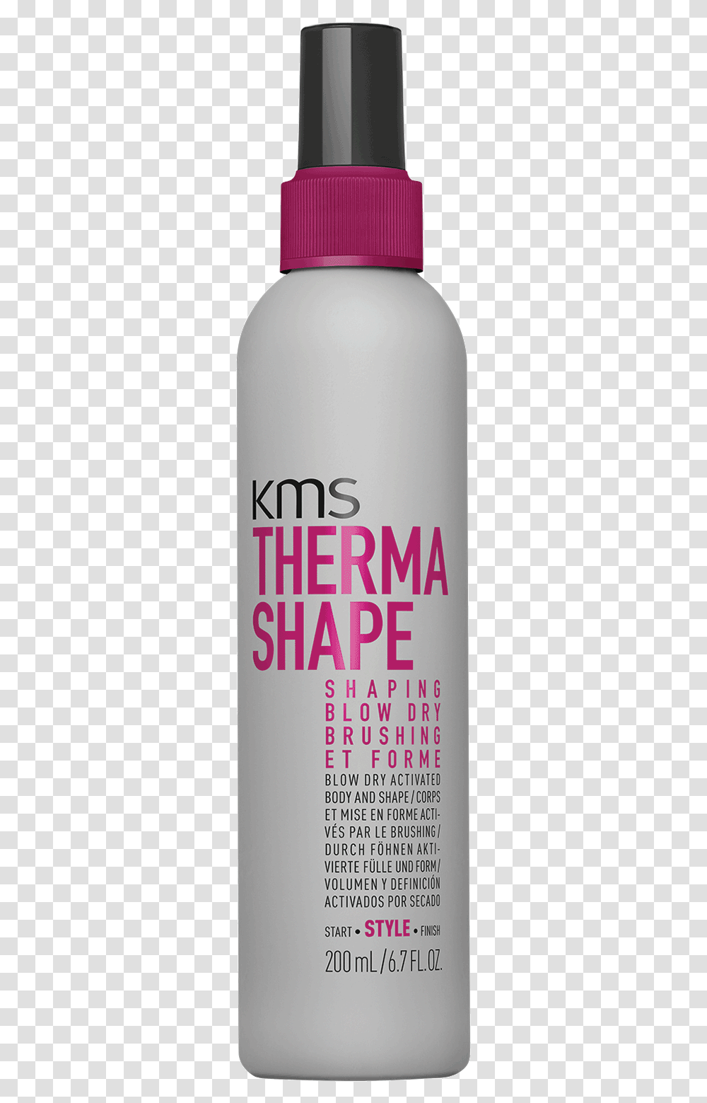 Thermashape Shaping Blow Dry Kms, Aluminium, Tin, Beverage Transparent Png