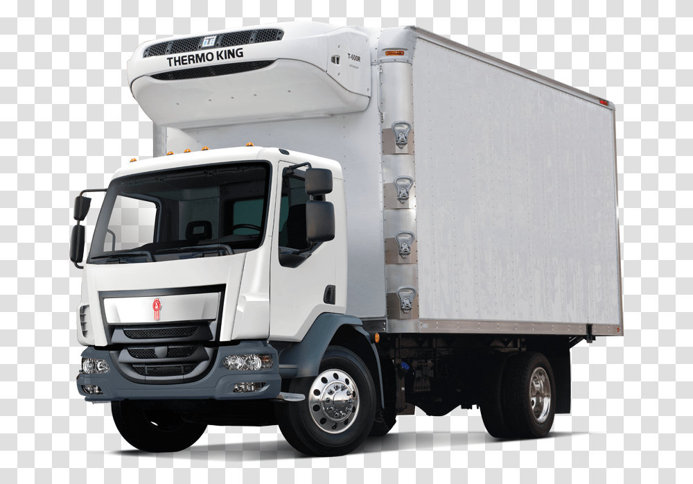 Thermo King Truck, Vehicle, Transportation, Trailer Truck, Moving Van Transparent Png