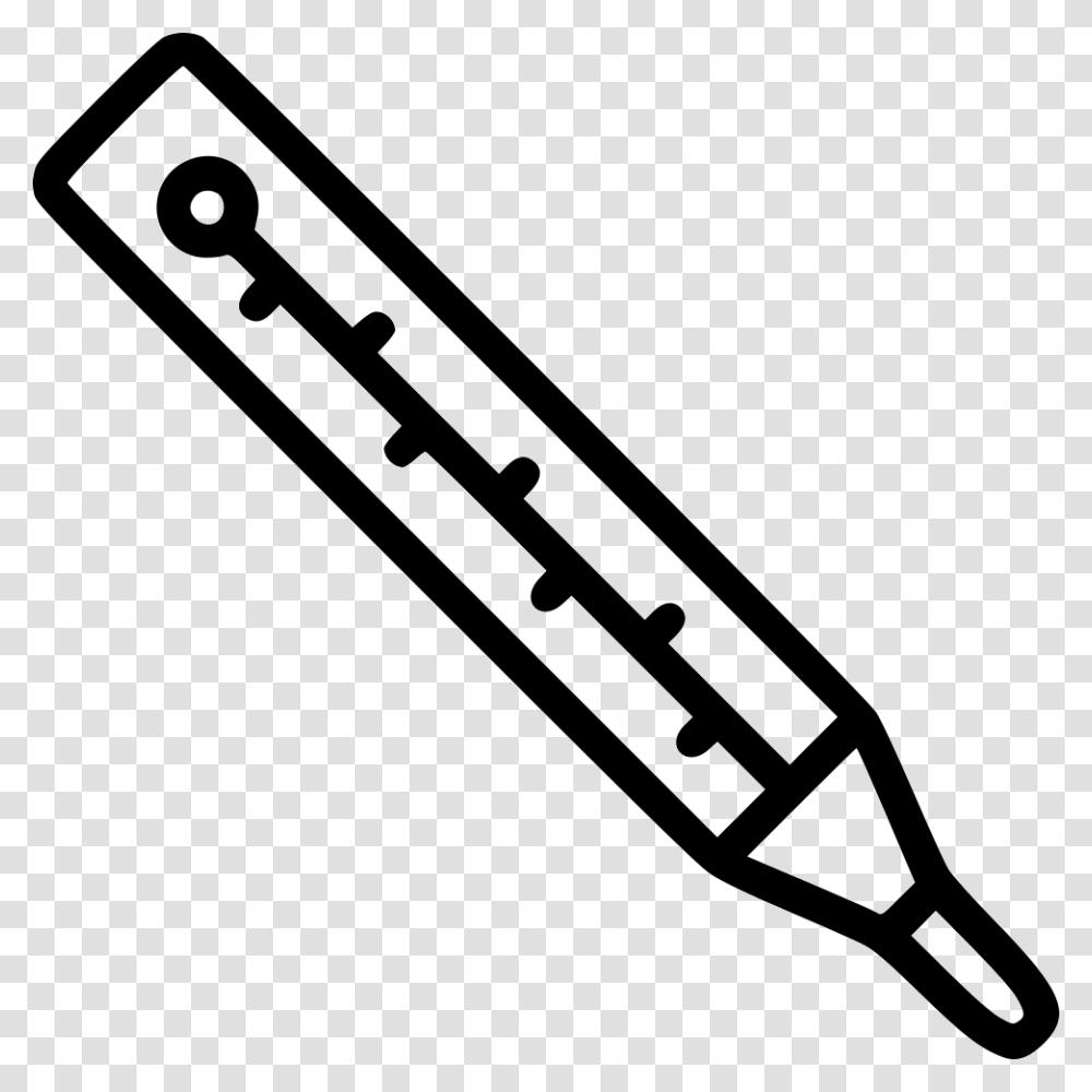 Thermometer, Baton, Stick, Ammunition, Weapon Transparent Png