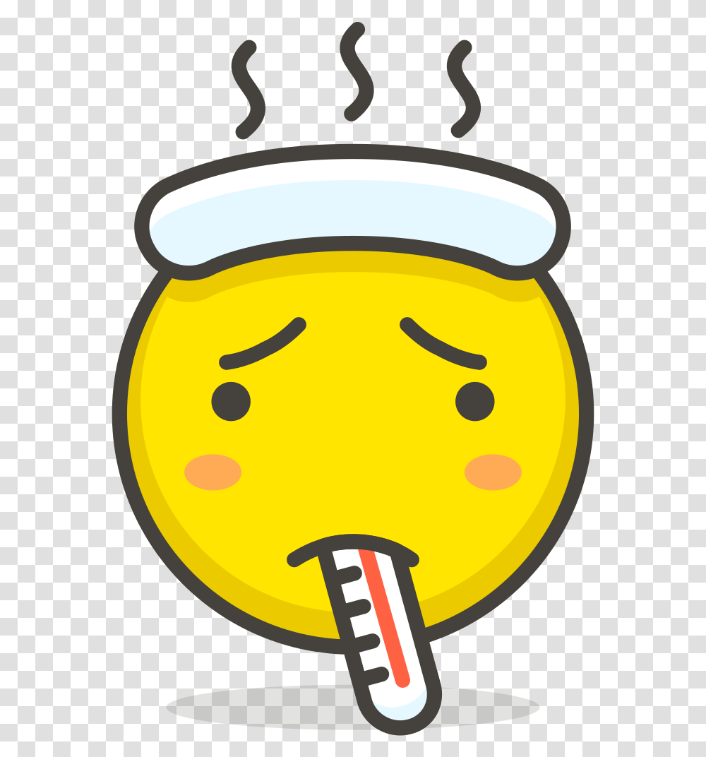 Thermometer Cartoon, Label, Food Transparent Png