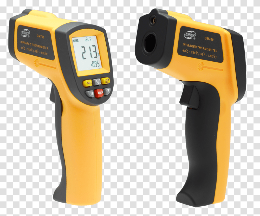 Thermometer Clipart Infrared Thermometer Ir, Tool, Power Drill, Screwdriver Transparent Png