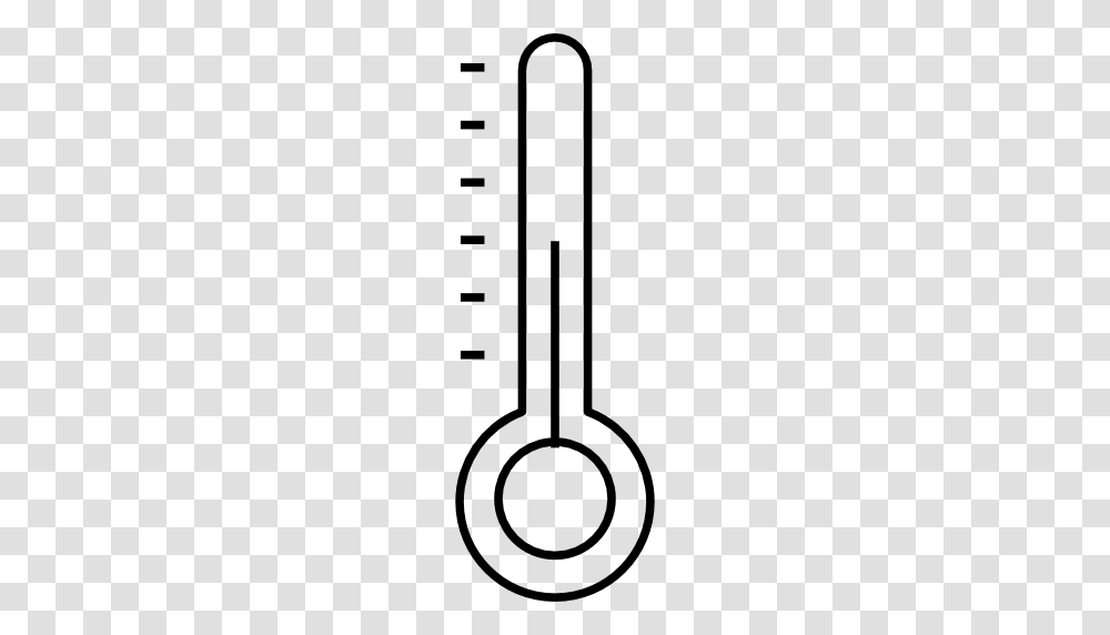 Thermometer Cold Mercury Temperature Measuring Utensils Heat Icon, Gray, World Of Warcraft Transparent Png
