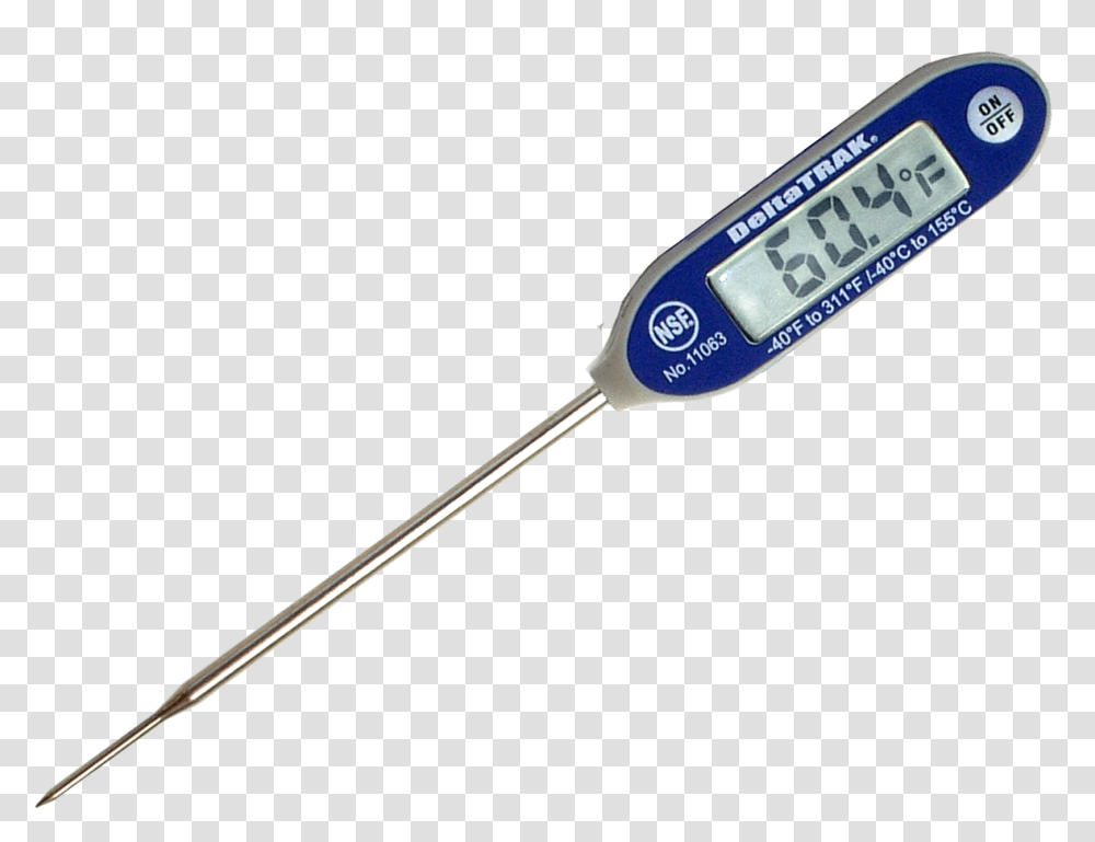 Thermometer Food Probe Thermometer, Tool, Injection, Screwdriver Transparent Png