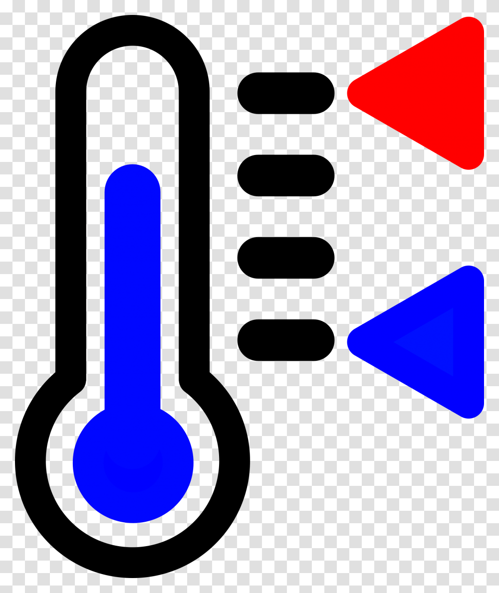 Thermometer Icon With Minmax Indicator Icons, Light, Plectrum, Electronics, Triangle Transparent Png