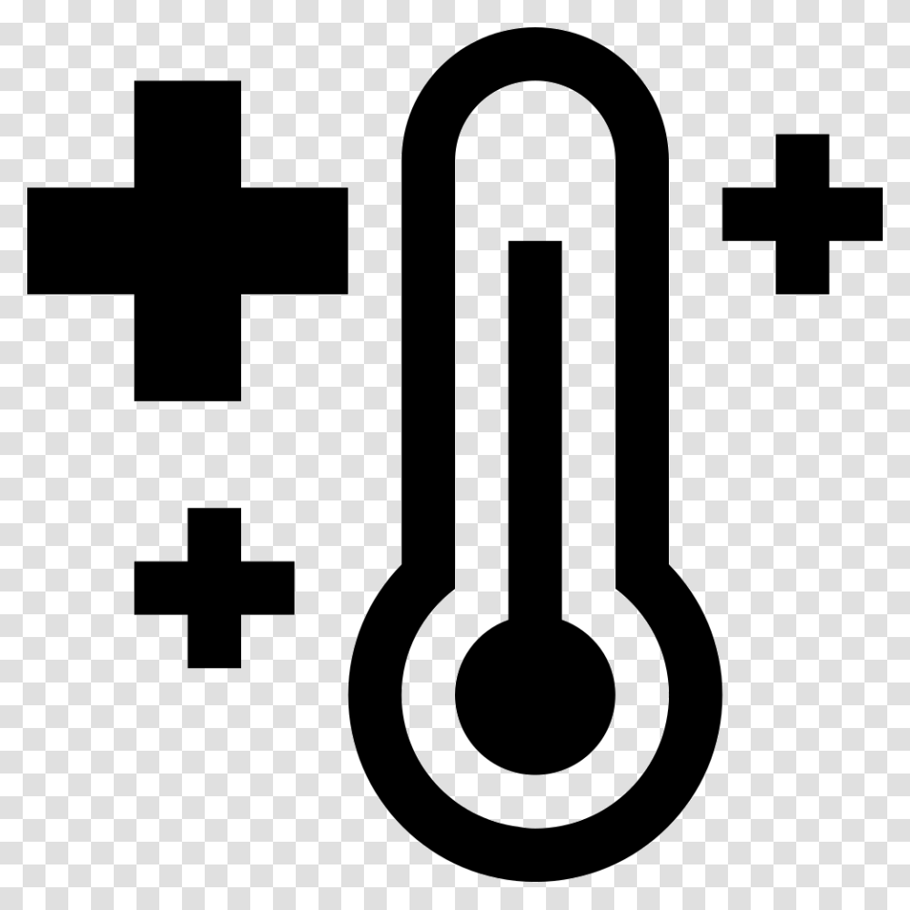 Thermometer Signo Termometro, Shovel, Tool, Stencil Transparent Png