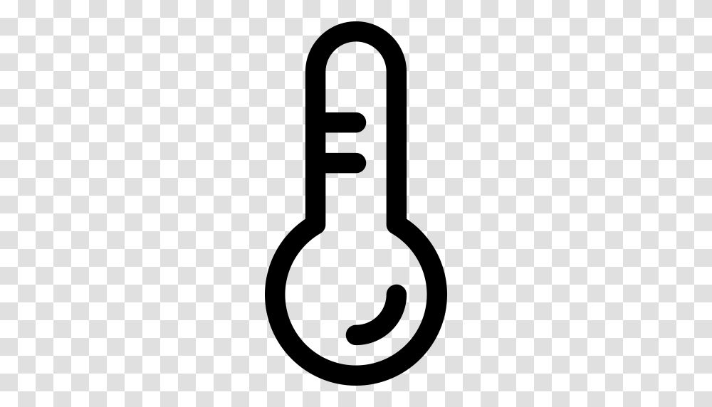 Thermometer Temperature Temperature Icon With And Vector, Gray, World Of Warcraft Transparent Png