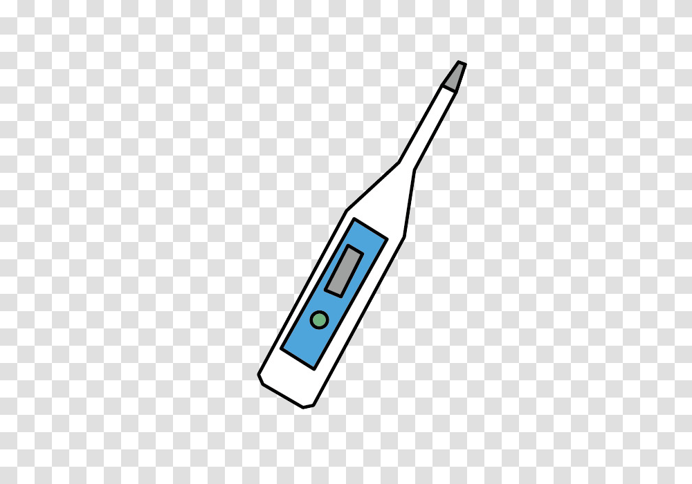 Thermometer, Toothbrush, Tool Transparent Png