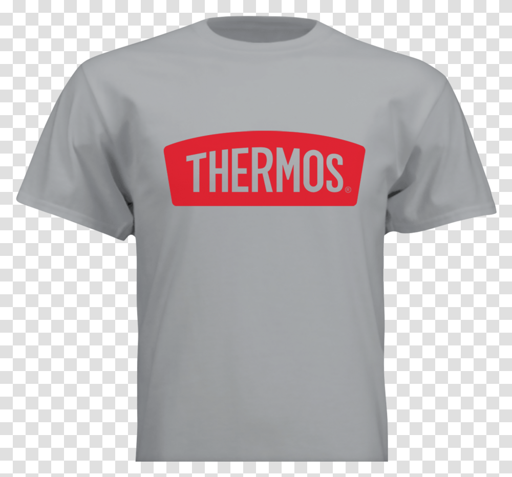 Thermos Is A Registered Trademark In Over 115 Countries Brand Logo T Shirt, Apparel, T-Shirt Transparent Png