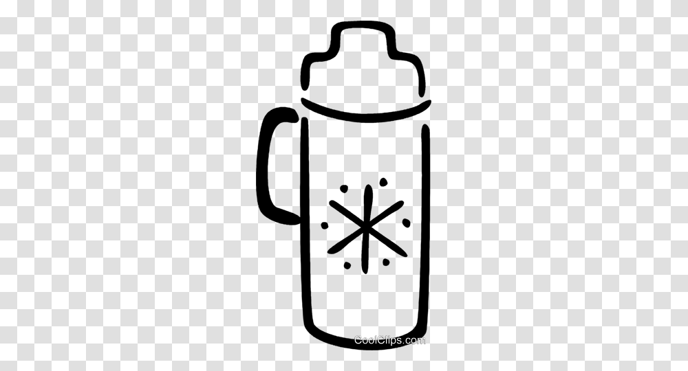 Thermos Royalty Free Vector Clip Art Illustration, Appliance Transparent Png
