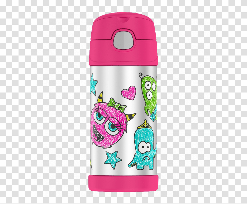 Thermos Sippy Cup, Bottle, Water Bottle, Shaker Transparent Png