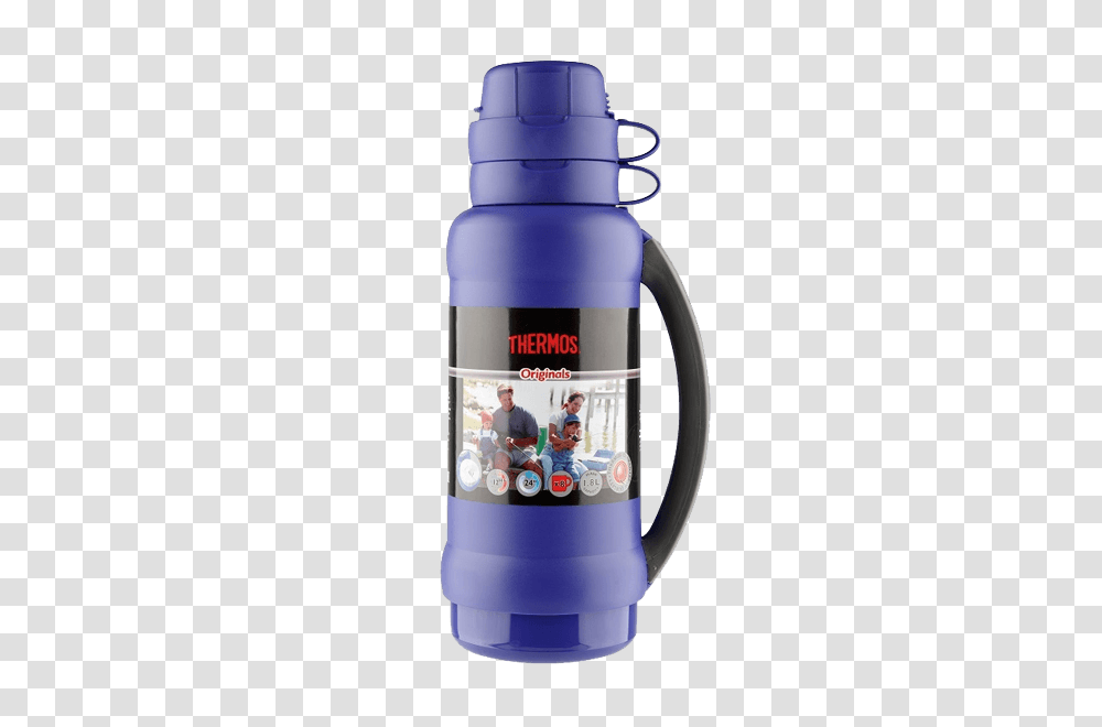 Thermos, Tableware, Shaker, Bottle, Person Transparent Png