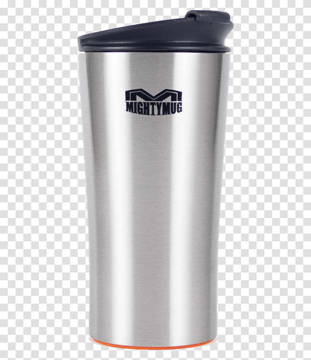 Thermos Vacuum Flask Mighty Mug Mini Ss, Bottle, Shaker, Cylinder, Steel Transparent Png