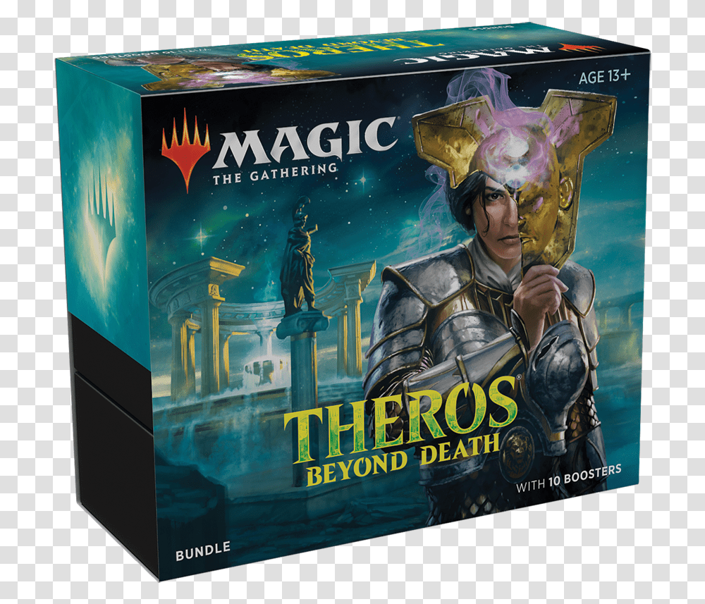 Theros Beyond Death Bundle, Poster, Advertisement, Person, Box Transparent Png