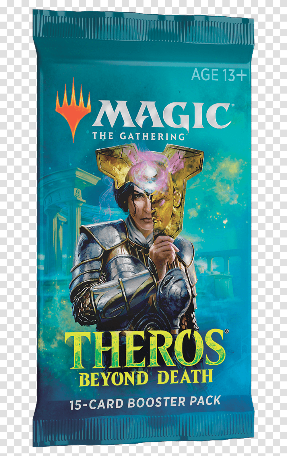 Theros Beyond Death Draft Booster Pack Theros Beyond Death Booster Pack, Poster, Advertisement, Person, Flyer Transparent Png