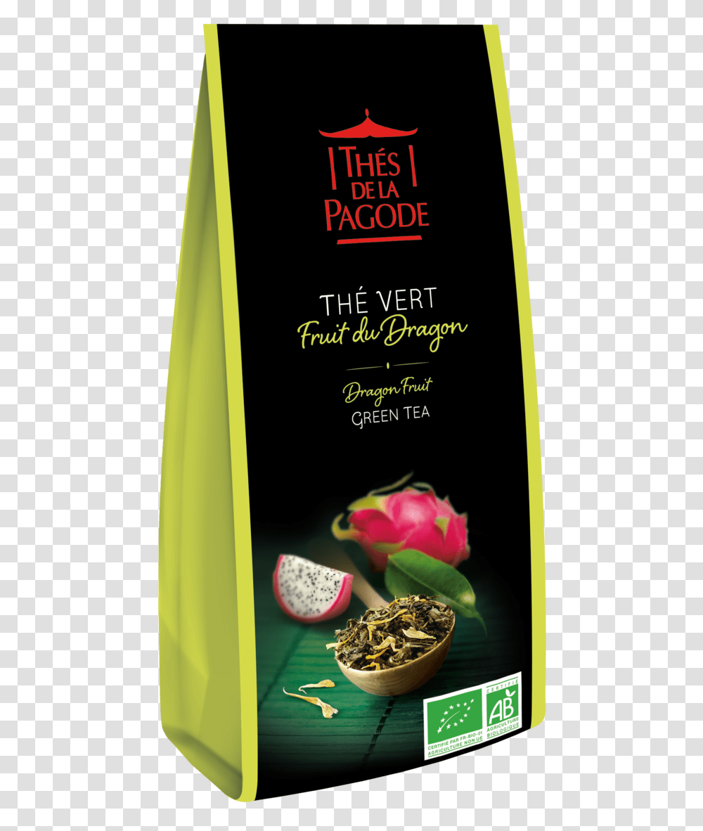 Thes De La Pagode Green Tea With Dragon Fruit Hktvmall Th De La Pagode, Plant, Flower, Rose, Petal Transparent Png
