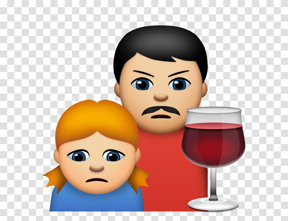 These Abused Emojis Abused Emojis, Glass, Person, Human, Wine Transparent Png