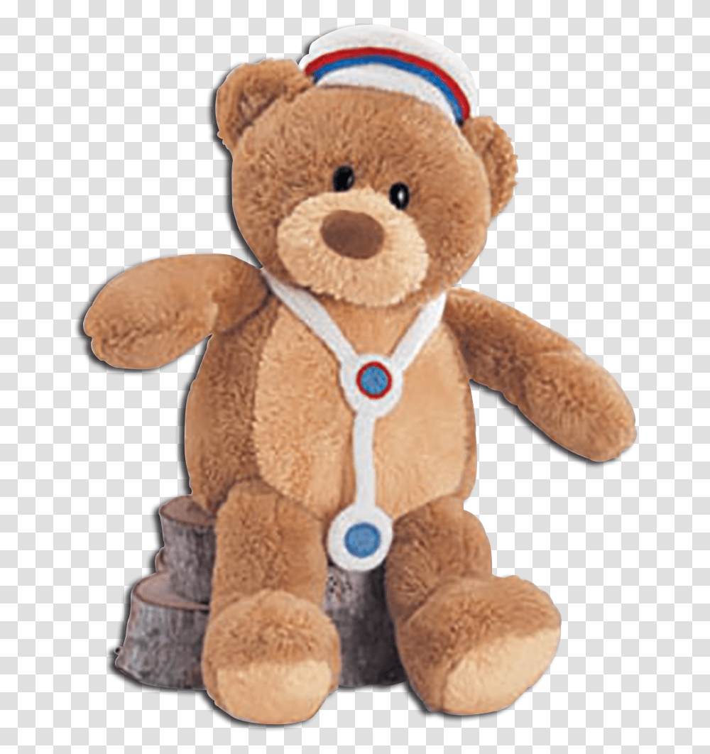 These Adorable Gund Teddy Bears Are Ready To Let Someone Doctor Plush, Toy Transparent Png
