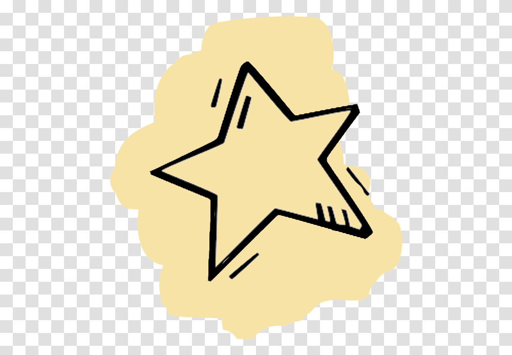 These Are Real People Who Bought This Amazing Acne White Drawn Star, Star Symbol Transparent Png