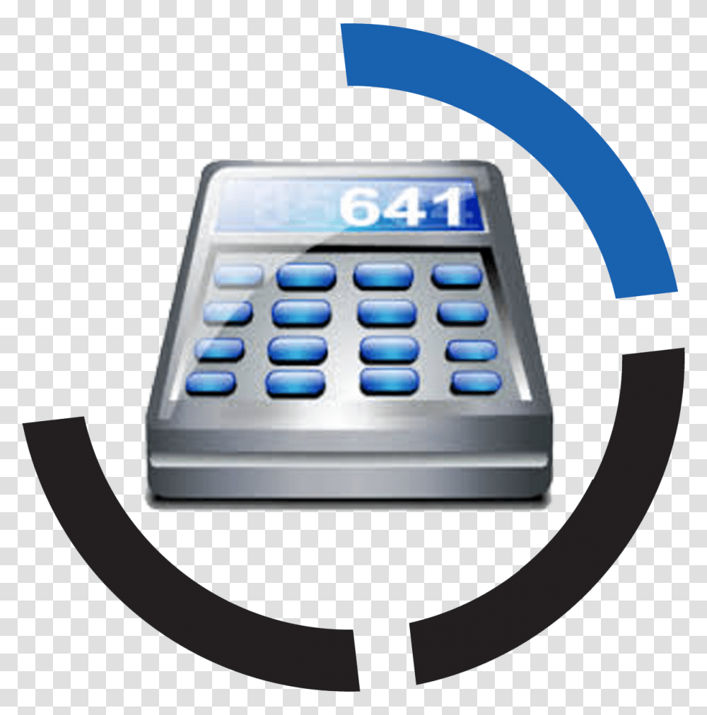 These Codes Are Generated From A Calculator Calculator Icon, Electronics Transparent Png