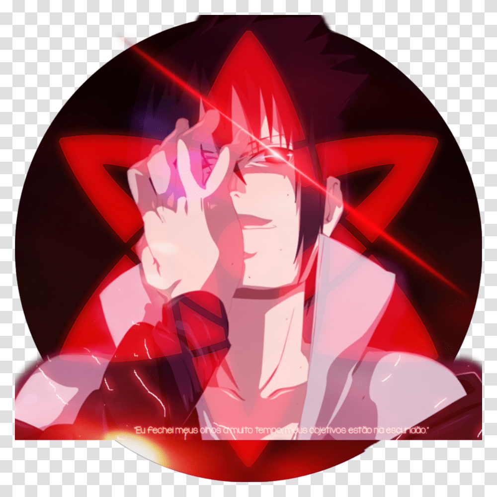 These Eyes See Darkness Clearlysasuke Uchiha Edit Illustration, Flame Transparent Png