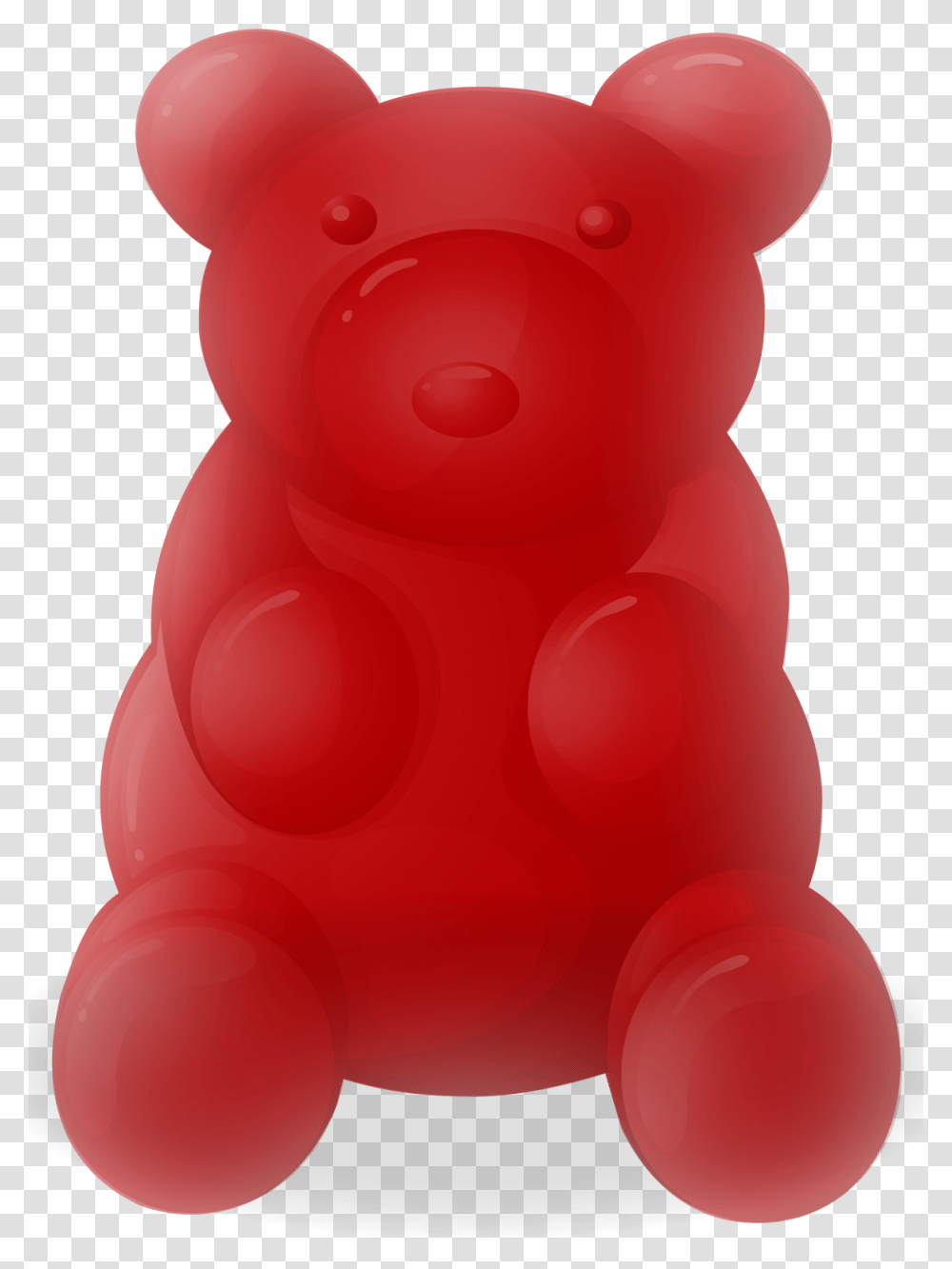 These Fruit Flavoured Gummy Bears Contain A Prebiotic Teddy Bear, Toy, Plant, Food, Balloon Transparent Png