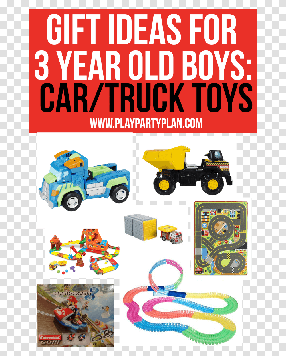 These Gift Ideas For Boys Are Perfect For 3 And 4 Year 3 Year Old Gifts, Flyer, Poster, Paper, Advertisement Transparent Png