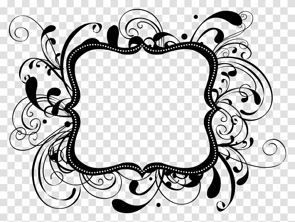 These Vector Swirls Were Hand Drawn And Then Traced Invitaciones Boda Rojo Blanco, Gray, World Of Warcraft Transparent Png