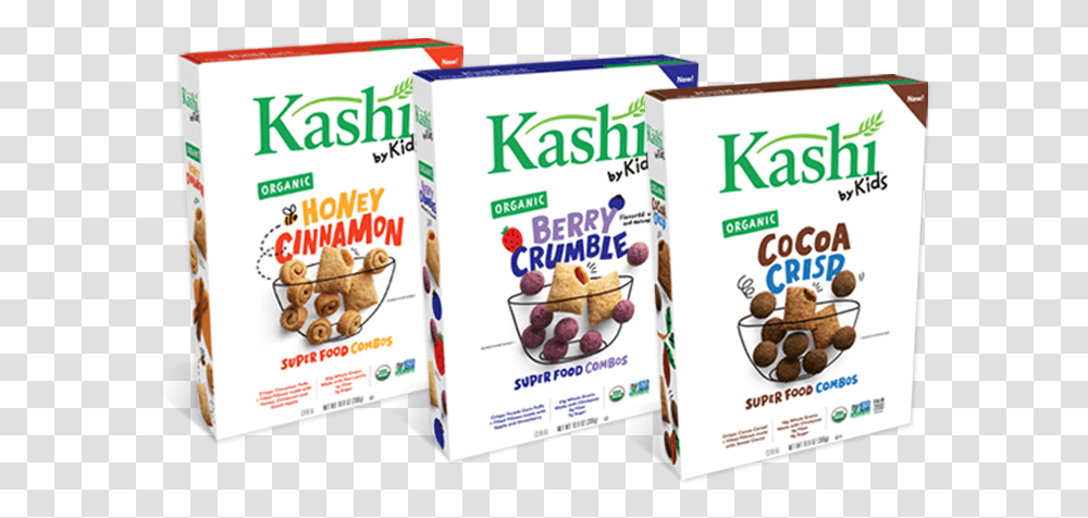 Thesenew Kashicereals In K Breakfast Cereal, Food, Plant, Snack, Nut Transparent Png