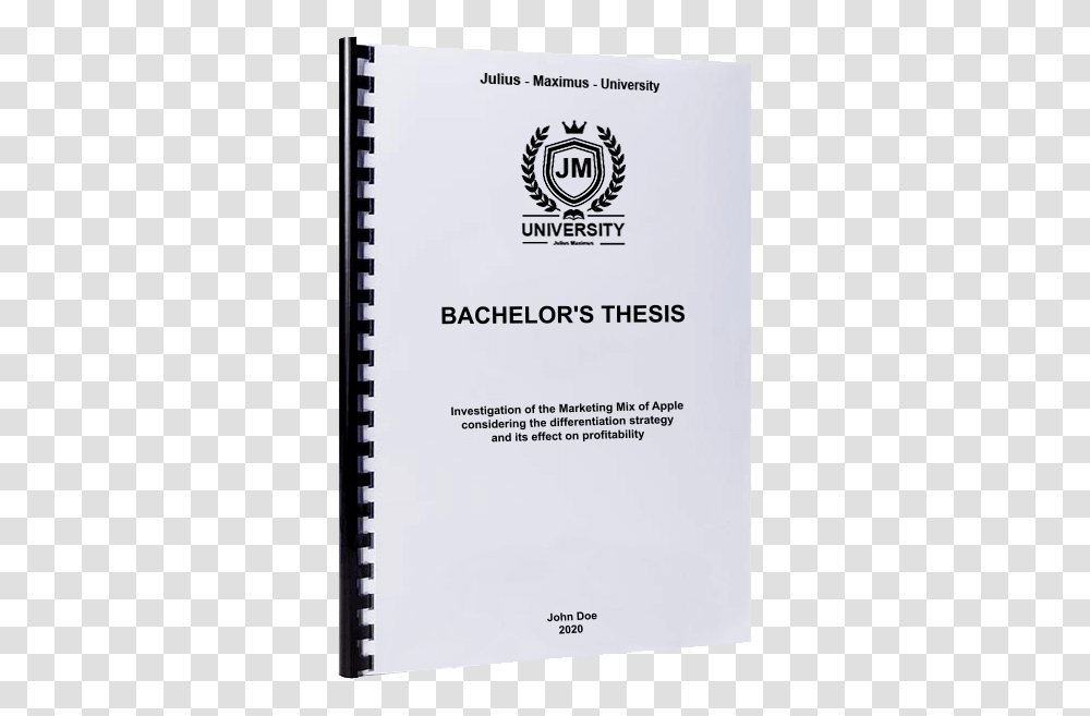 Thesis Printing Binding Black Plastic Spiral Research Paper Binding, Page, Diary, Document Transparent Png