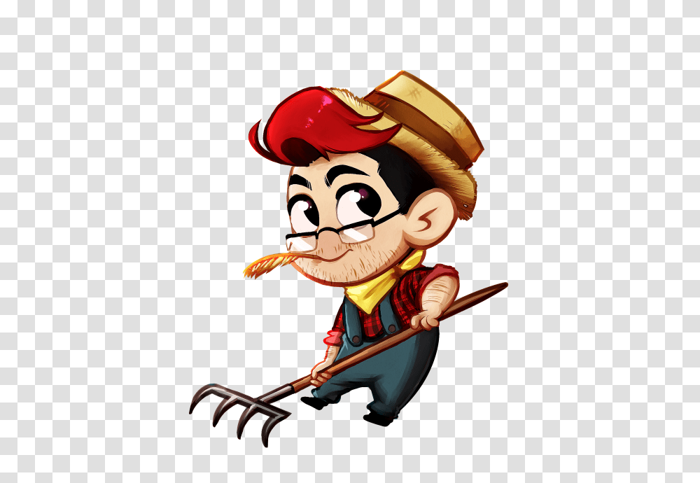 Thesketchhog Farmer Markiplier Farmipliers Farming Outfit, Pirate, Toy, Costume Transparent Png