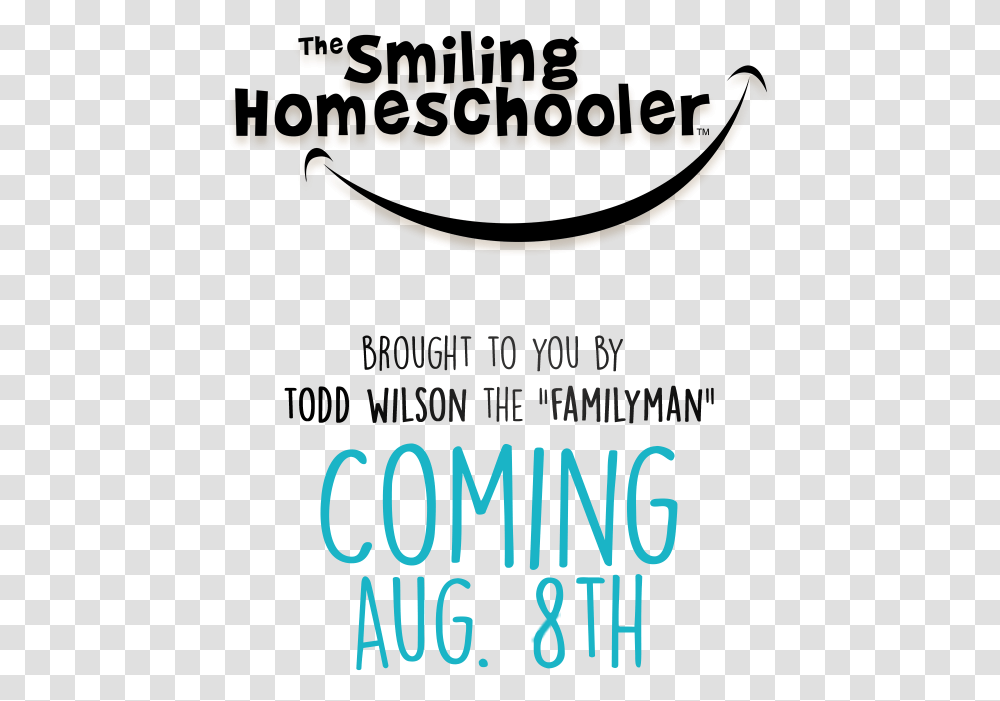 Thesmilinghomeschooler Weblandingpage Graphic, Poster, Advertisement, Flyer, Paper Transparent Png