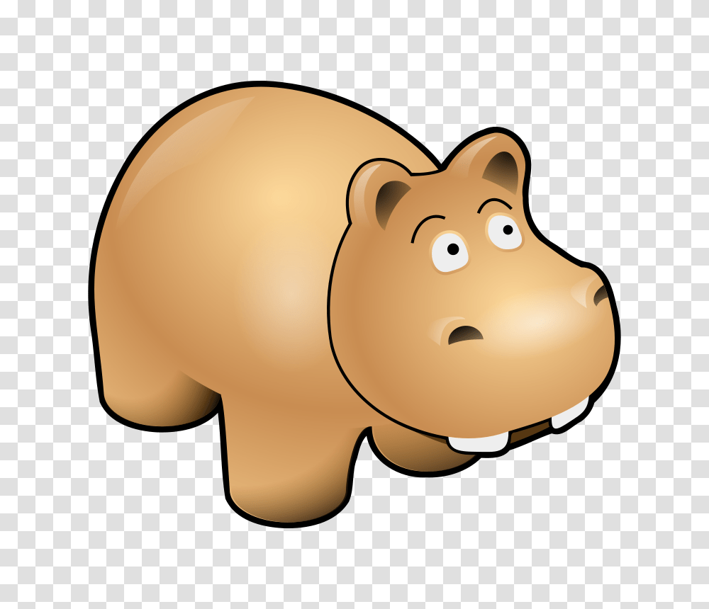 TheStructorr Hippo, Animals, Piggy Bank, Figurine, Toy Transparent Png