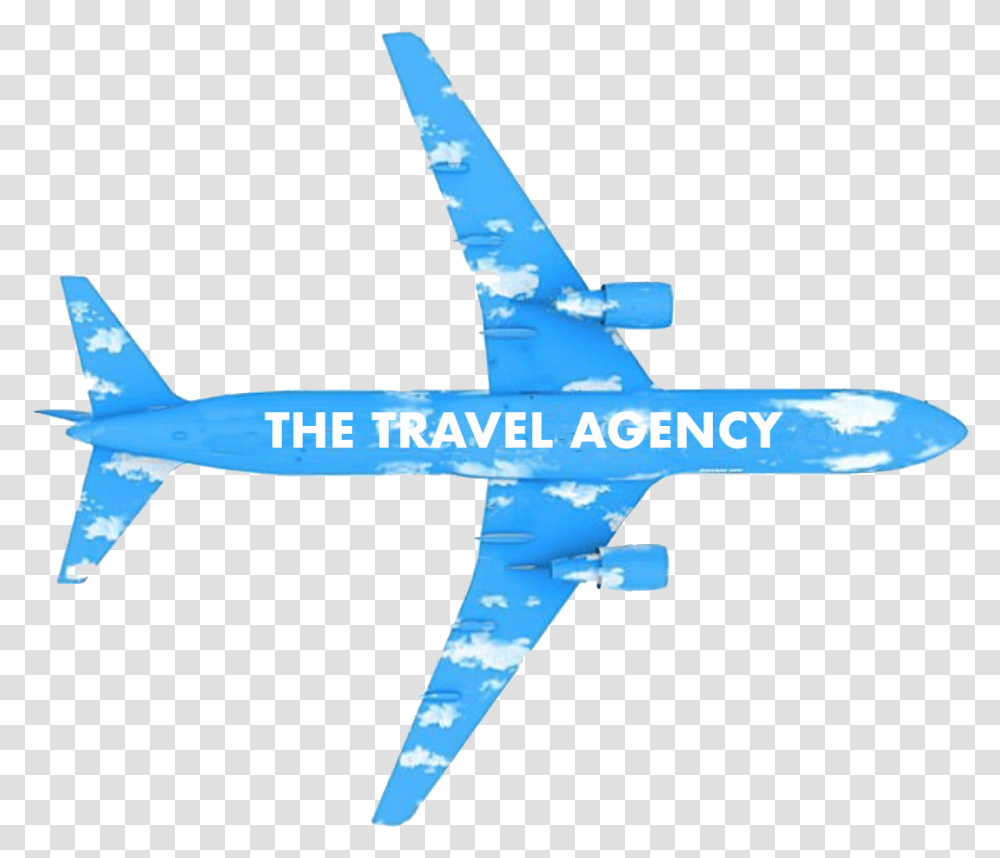 Thetravelagencylive Aircraft, Vehicle, Transportation, Airplane, Jet Transparent Png