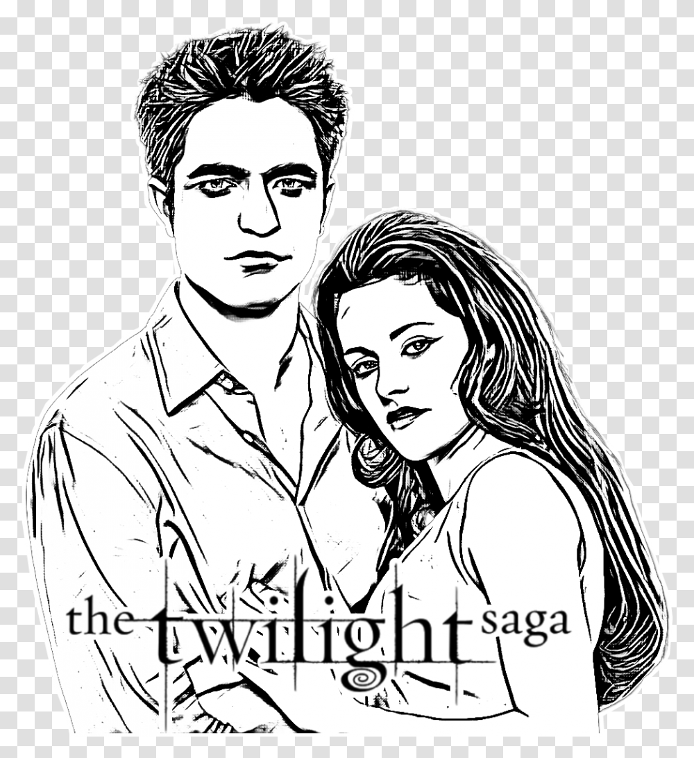 Thetwilightsaga Twilight Crepsculo Asagacrepusculo Twilight, Person, Human, Drawing Transparent Png