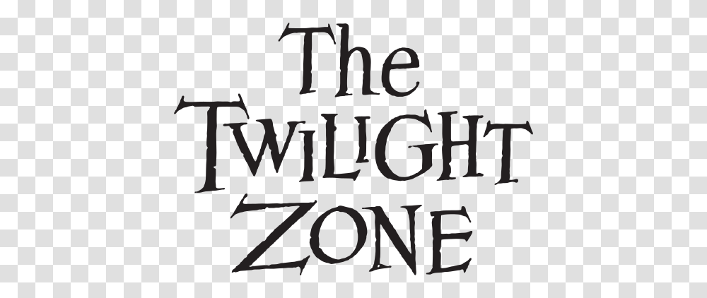 Thetwilightzone Logo, Alphabet, Word, Letter Transparent Png