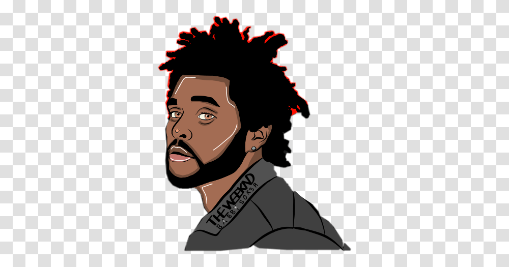 Theweeknd Weeknd Cute California Hahahah Funny Music, Hair, Person, Human, Face Transparent Png