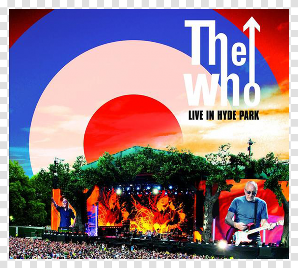 Thewho Live Hyde Park Cd, Person, Guitar, Leisure Activities, Musical Instrument Transparent Png