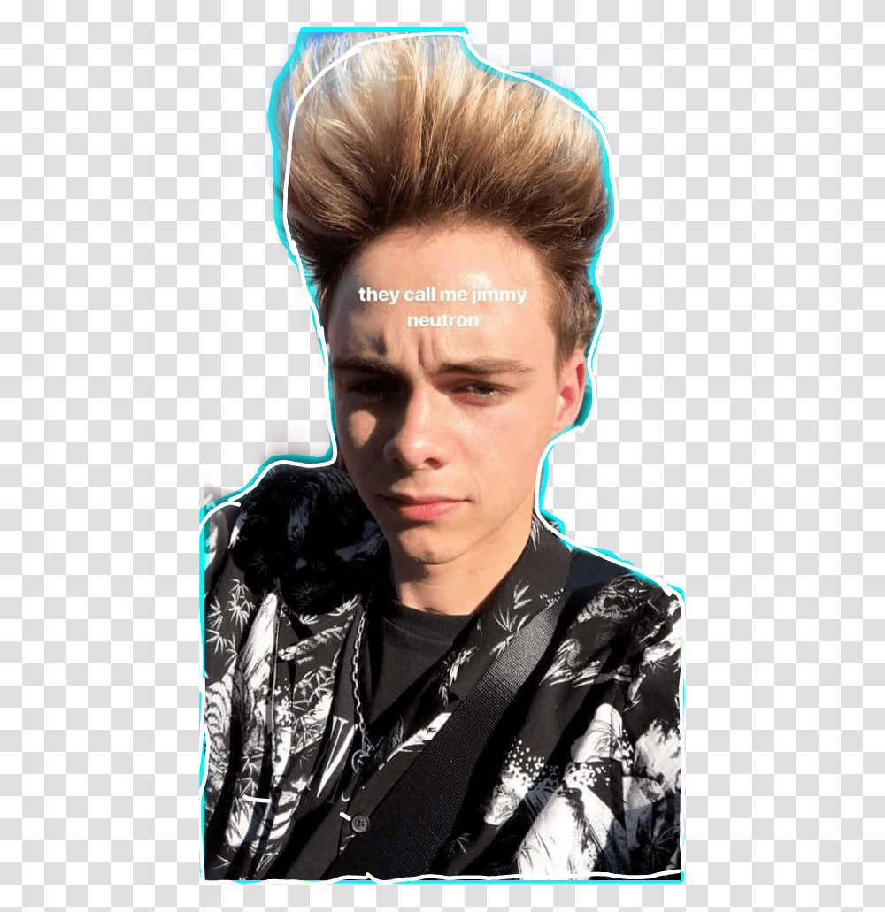 They Call Him Jimmy Neutroncorbynbesson, Face, Person, Head, Poster Transparent Png