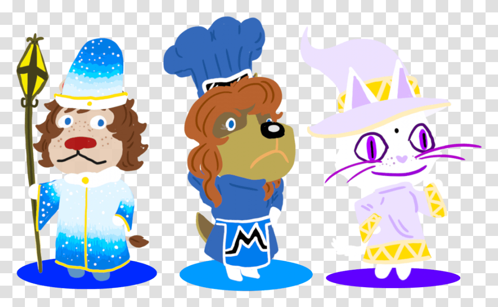 They Get Along Like College Students Wearing Pajamas Cartoon, Person, Human, Snowman, Winter Transparent Png