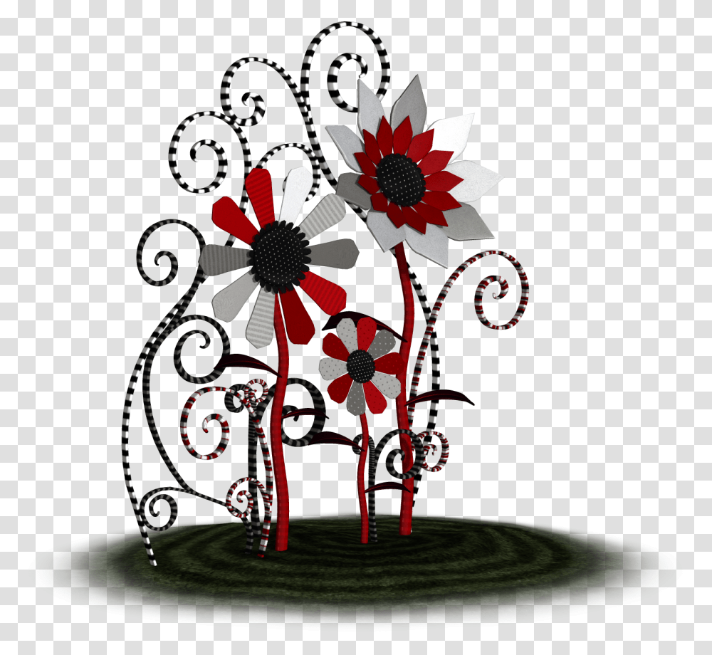 They Have Been Rendered At 300 Dpi Artificial Flower, Floral Design, Pattern Transparent Png