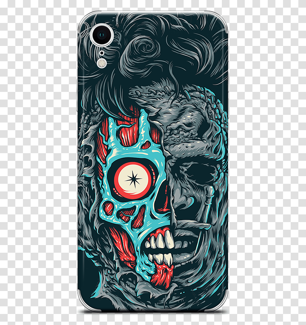 They Leatherface Iphone Skin, Art, Drawing, Doodle, Outdoors Transparent Png