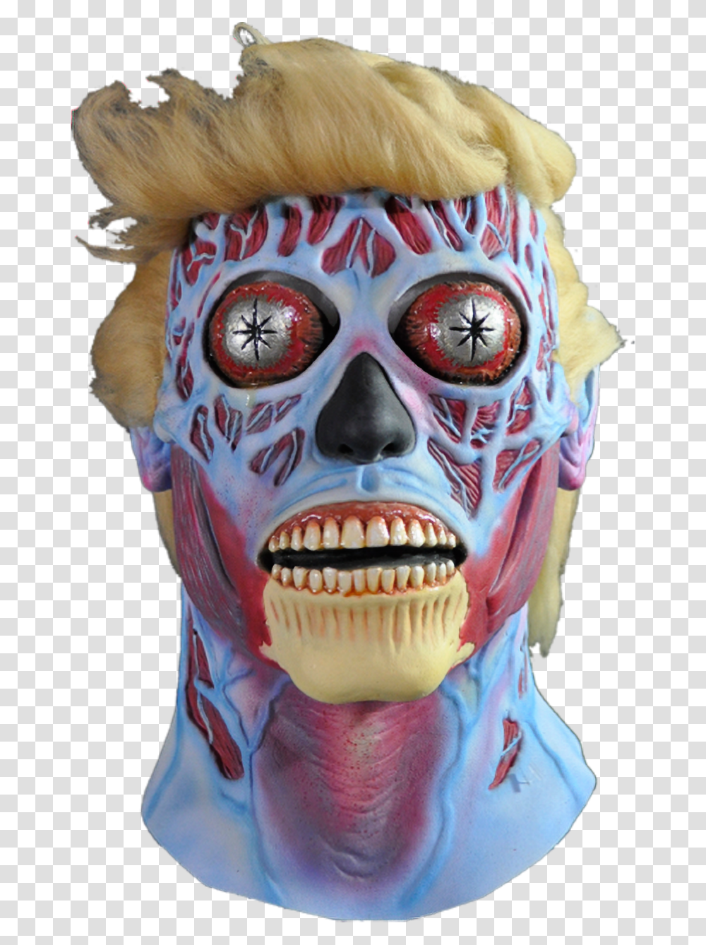 They Live Donald Trump Mask, Skin, Head, Person, Face Transparent Png