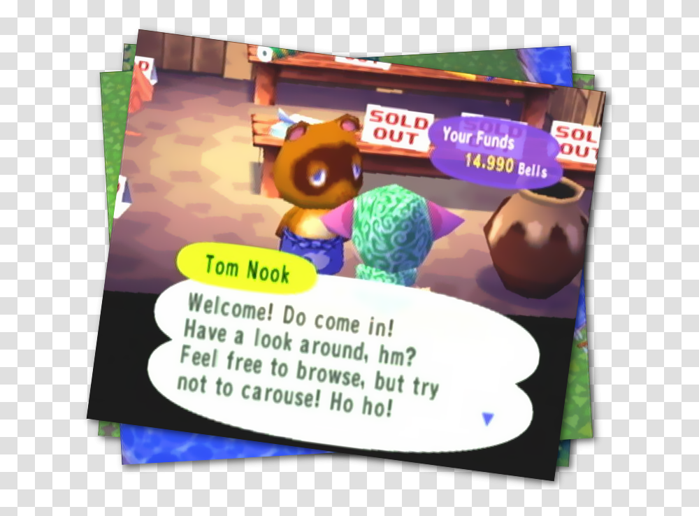 They Might Not Ever Think Of It But It's Empowering Animal Crossing Tom Nook, Angry Birds Transparent Png