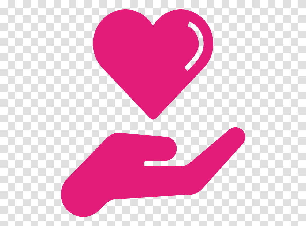 They Need Unconditional Support Heart, Hand, Alphabet Transparent Png