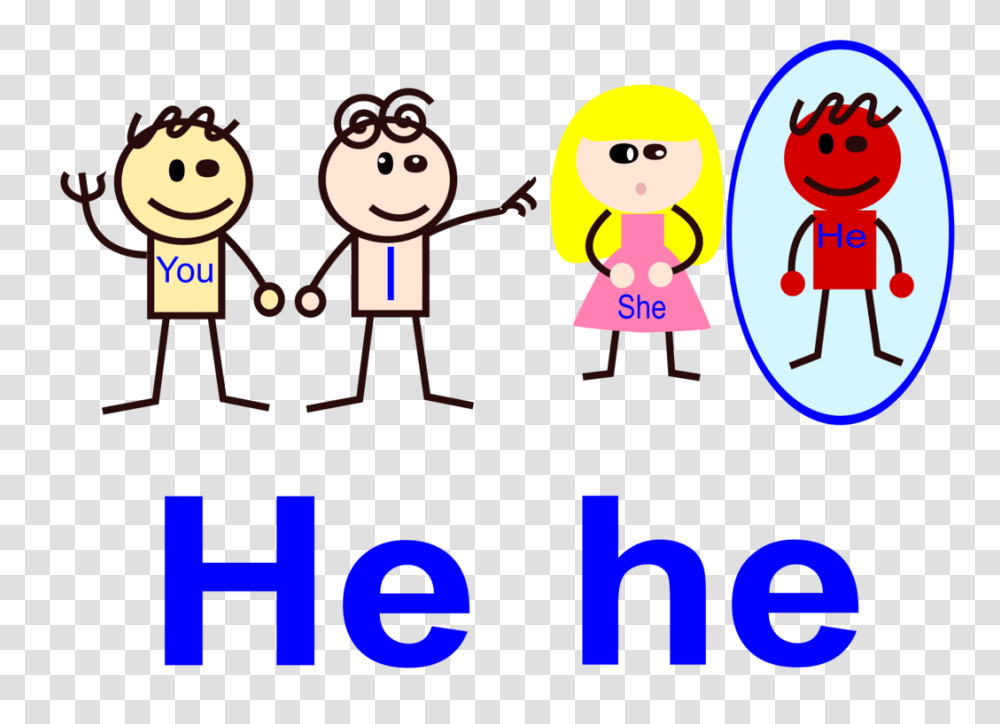 They Personal Pronoun She, Number, Alphabet Transparent Png