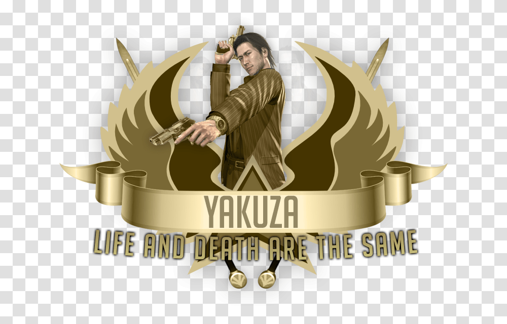 Theyakuzaclosed Saesrpg Event, Person, Duel, Advertisement, Poster Transparent Png