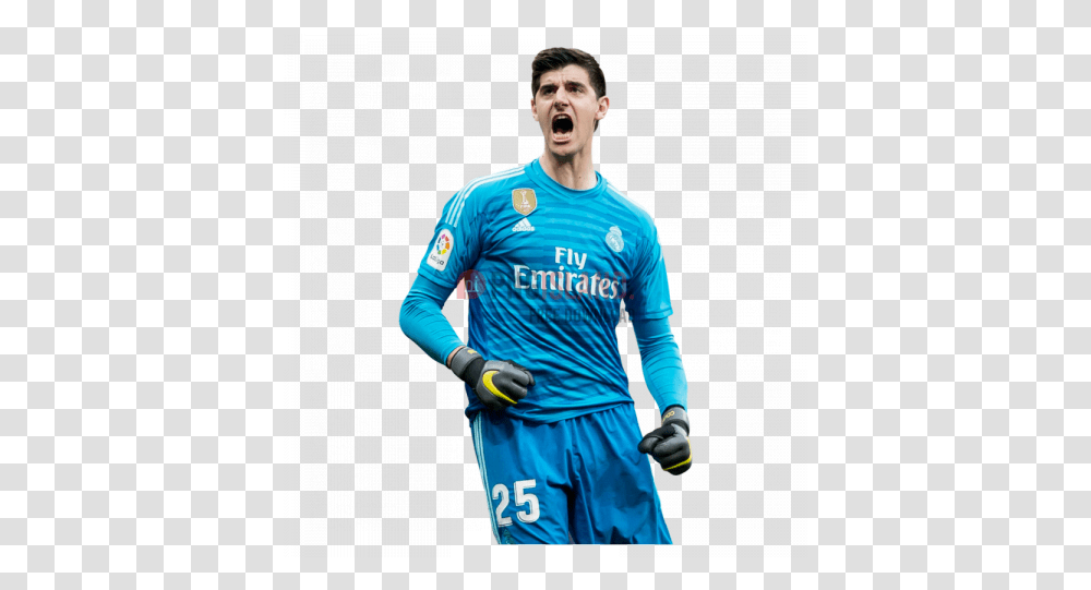 Thibaut Courtois Bl Image With T Courtois, Clothing, Person, Sleeve, People Transparent Png