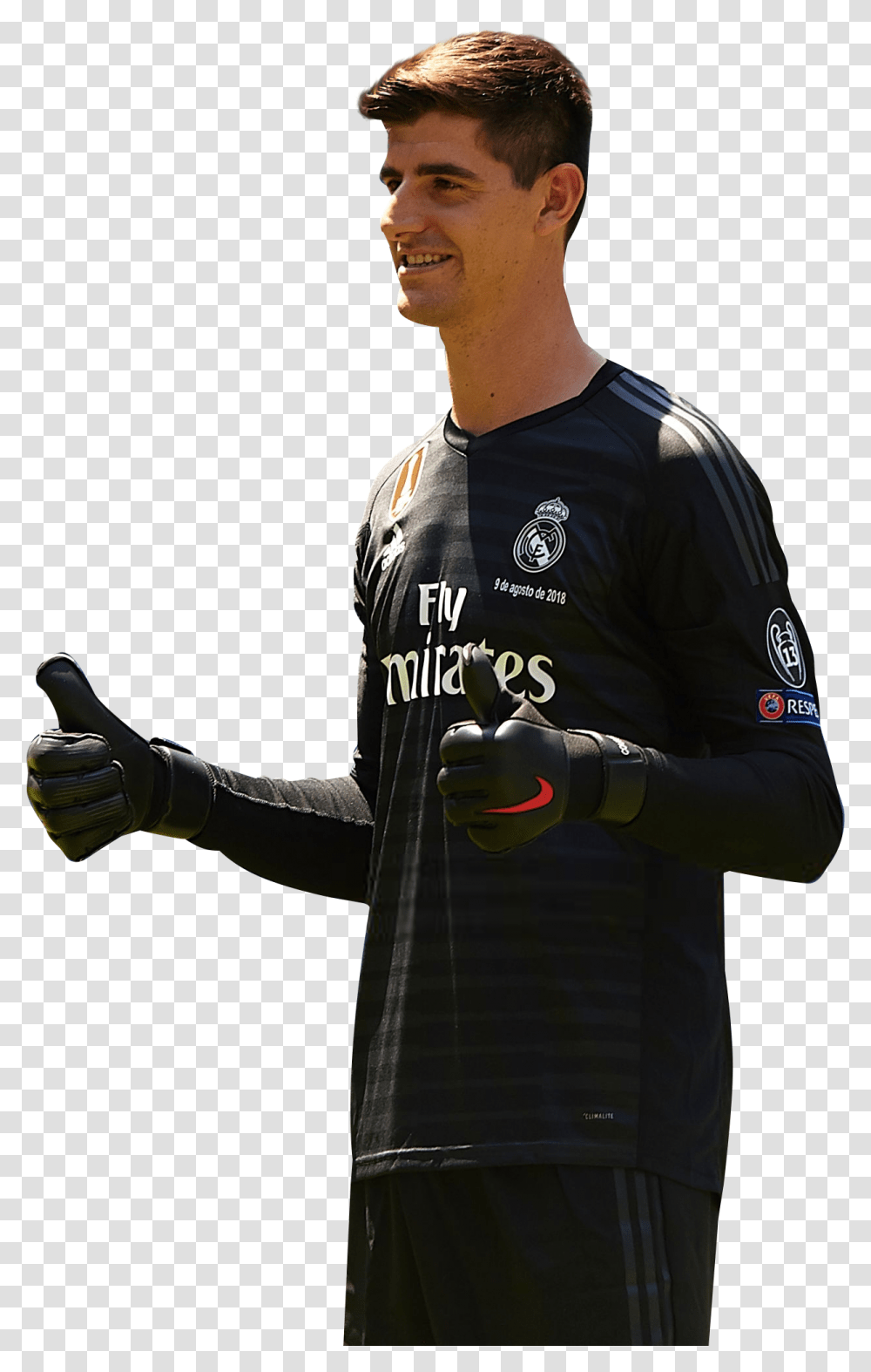 Thibaut Courtoisrender Player, Apparel, Person, Finger Transparent Png