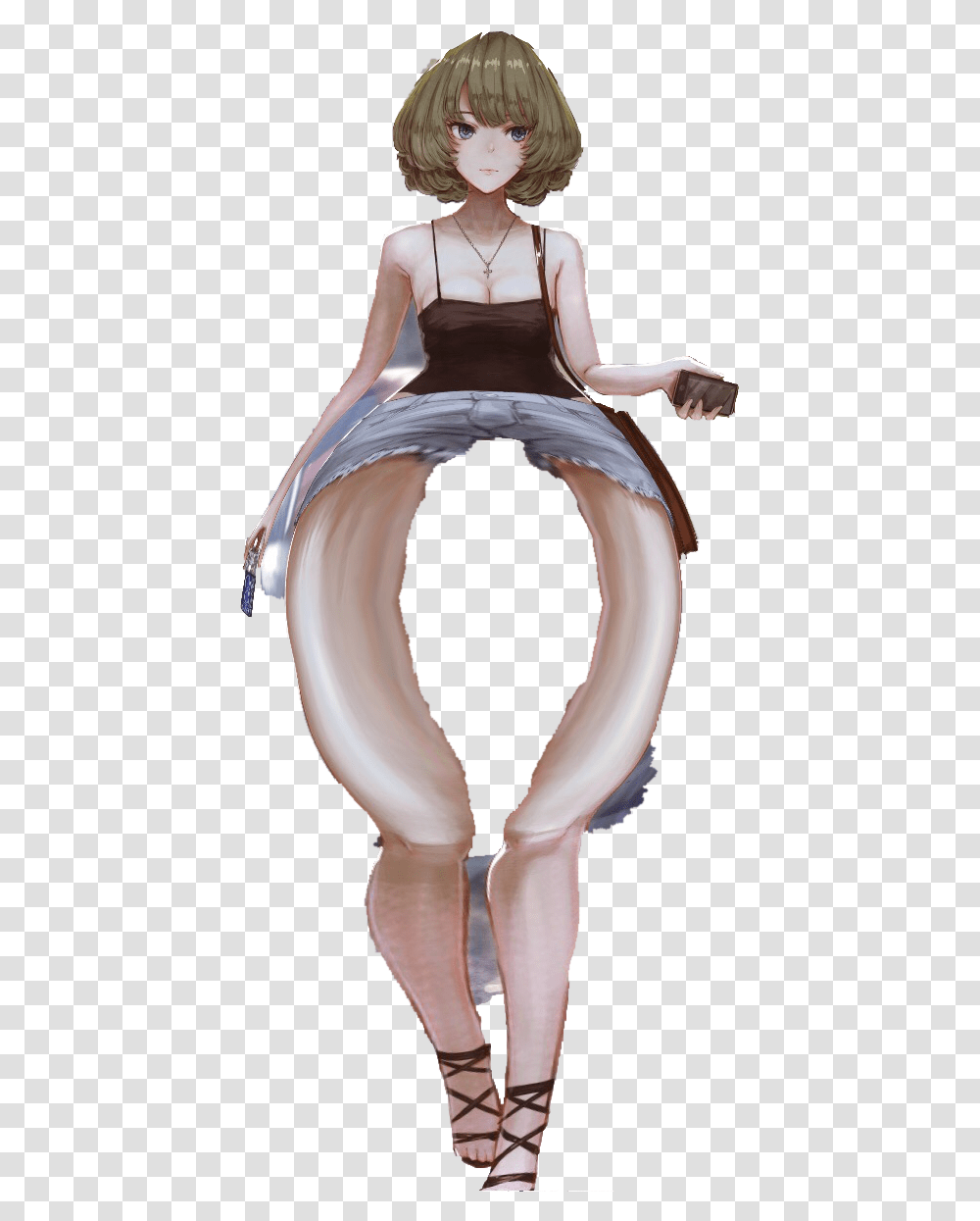 Thicc Discord Emoji Gif, Doll, Toy, Hip Transparent Png